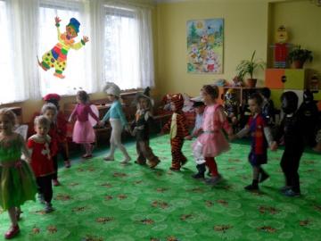 MŠ Kolkáreň Podbrezová - Karneval MŠ Kolkáreň Podbrezová - Karneval