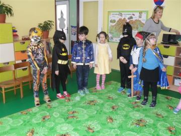 MŠ Kolkáreň Podbrezová - Karneval MŠ Kolkáreň Podbrezová - Karneval