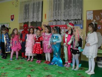 MŠ Kolkáreň Podbrezová - Karneval MŠ Kolkáreň Podbrezová - Karneval