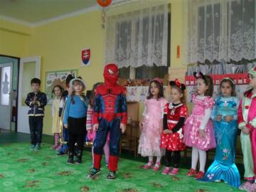 MŠ Kolkáreň Podbrezová - Karneval MŠ Kolkáreň Podbrezová - Karneval