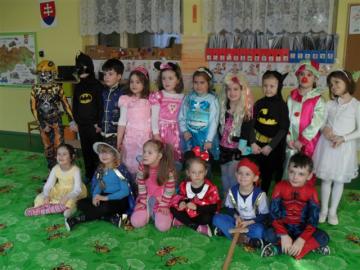 MŠ Kolkáreň Podbrezová - Karneval MŠ Kolkáreň Podbrezová - Karneval