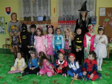 MŠ Kolkáreň Podbrezová - Karneval MŠ Kolkáreň Podbrezová - Karneval