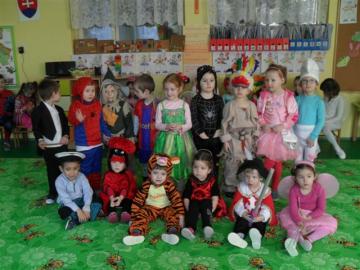 MŠ Kolkáreň Podbrezová - Karneval MŠ Kolkáreň Podbrezová - Karneval