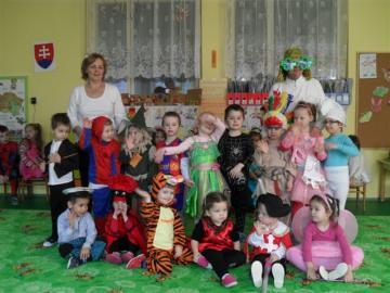 MŠ Kolkáreň Podbrezová - Karneval MŠ Kolkáreň Podbrezová - Karneval