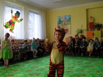MŠ Kolkáreň Podbrezová - Karneval MŠ Kolkáreň Podbrezová - Karneval