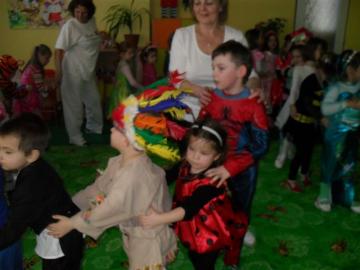 MŠ Kolkáreň Podbrezová - Karneval MŠ Kolkáreň Podbrezová - Karneval