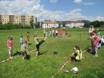 Súťaž v ručnom kosení trávy a zábava pre deti 7.6.2014 Súťaž v ručnom kosení trávy a zábava pre deti 7.6.2014