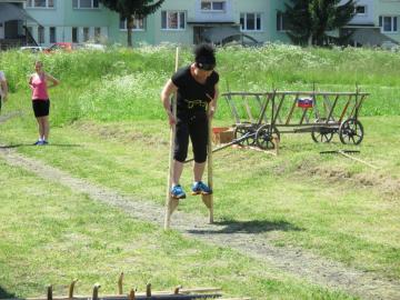 Súťaž v ručnom kosení trávy a zábava pre deti 7.6.2014 Súťaž v ručnom kosení trávy a zábava pre deti 7.6.2014
