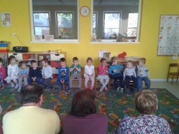 Vystúpenie pre starých rodičov Vystúpenie pre starých rodičov