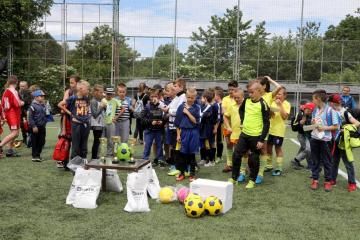 FUTBALOVÝ TURNAJ O POHÁR STAROSTU OBCE PODBREZOVÁ FUTBALOVÝ TURNAJ O POHÁR STAROSTU OBCE PODBREZOVÁ