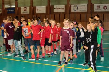 Futbalový turnaj o pohár starostu Futbalový turnaj o pohár starostu