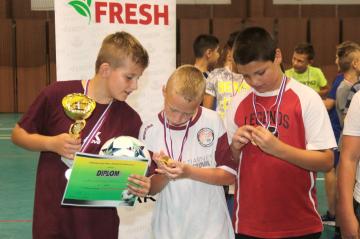 Futbalový turnaj o pohár starostu Futbalový turnaj o pohár starostu