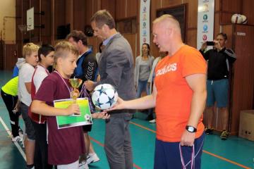 Futbalový turnaj o pohár starostu Futbalový turnaj o pohár starostu