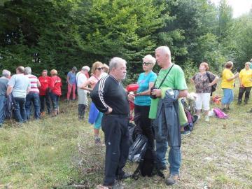 18. ročník Okresného turistického zrazu seniorov 18. ročník Okresného turistického zrazu seniorov