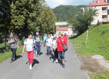 18. ročník Okresného turistického zrazu seniorov 18. ročník Okresného turistického zrazu seniorov