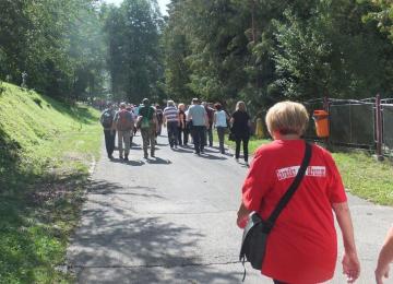 18. ročník Okresného turistického zrazu seniorov 18. ročník Okresného turistického zrazu seniorov